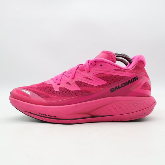 Salomon Phantasm 2 Women's Size 9.5 Pink Running Shoes Sneakers 474300 - Picture 4 of 12